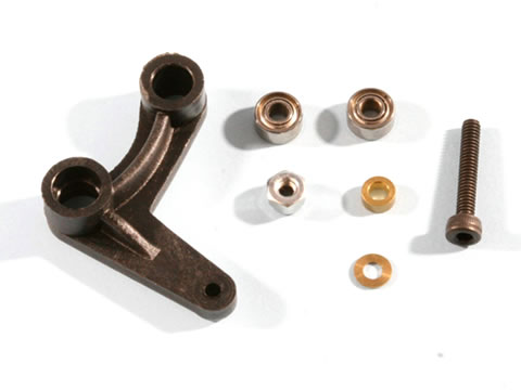 EK1-0449 - Tail L Control Arm Set for Honey Bee King 3
